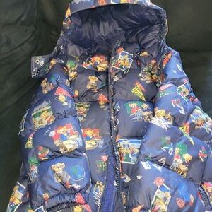 Ralph Lauren Polo Navy Coat 5T